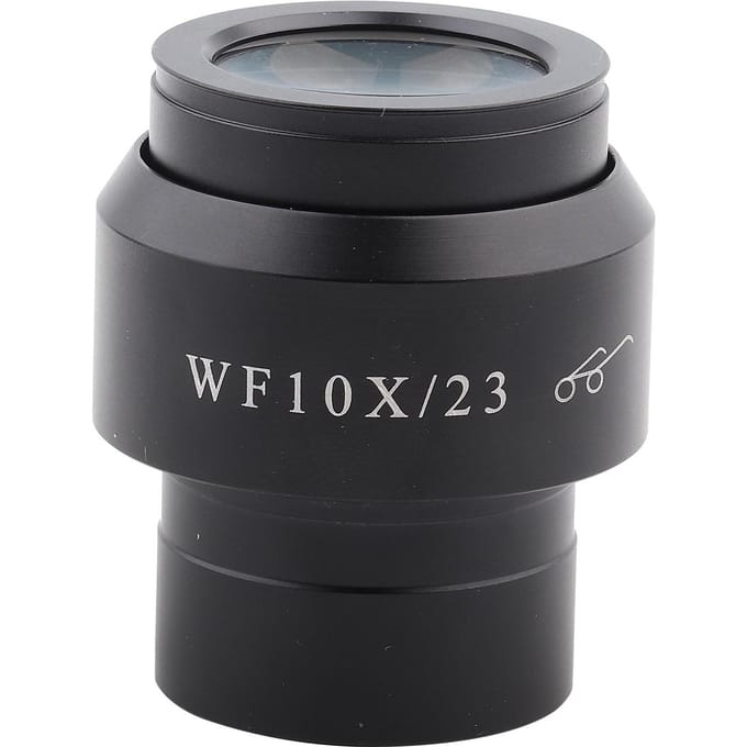 GWF004 WF10X 23 Microscoop Groothoek Oculair Oculair Oogpunt Lens Instelbaar Breedveld 30mm