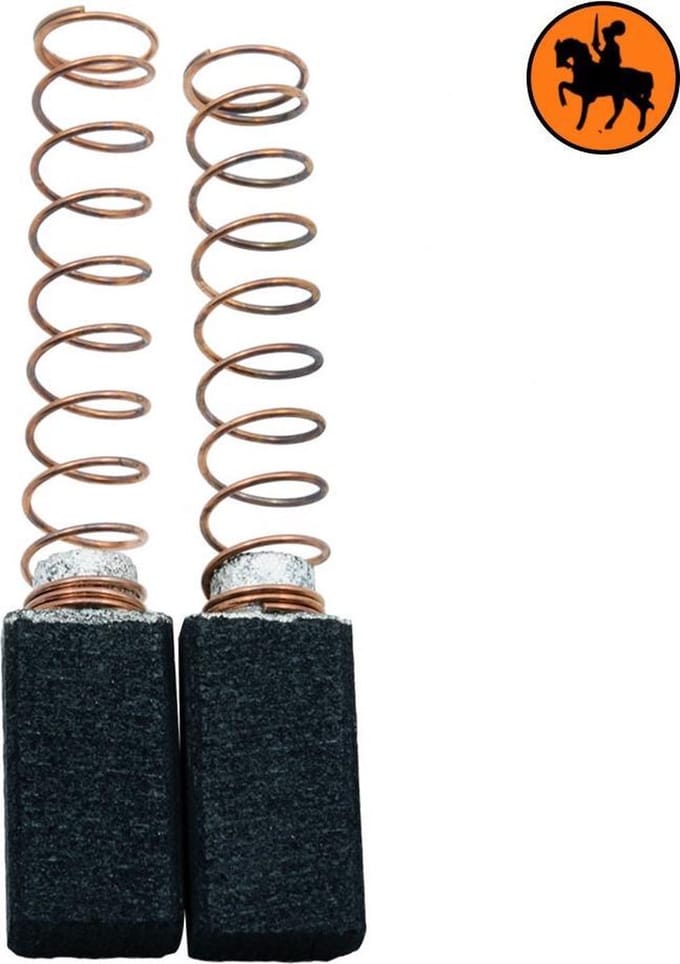 Koolborstelset voor AEG Schuurmachine SB2E16 - 5x8x15mm