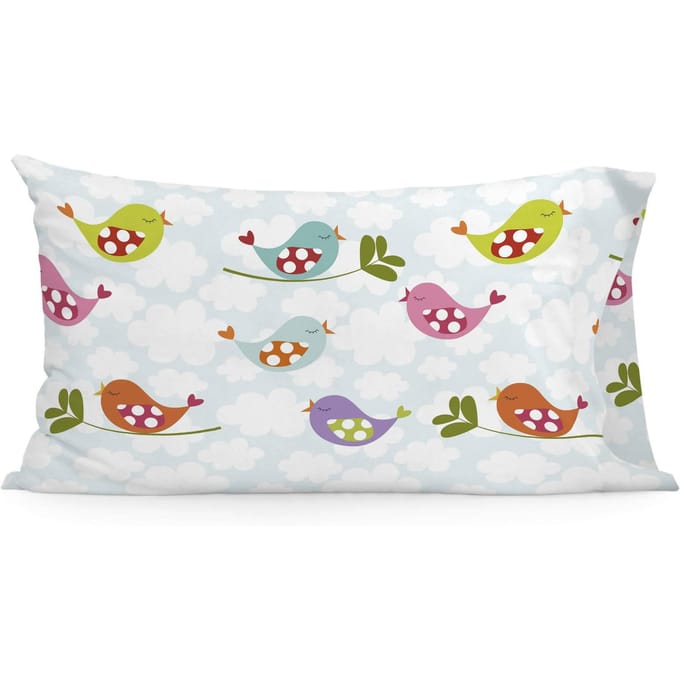 Kussensloop Little Birds | Mr Fox