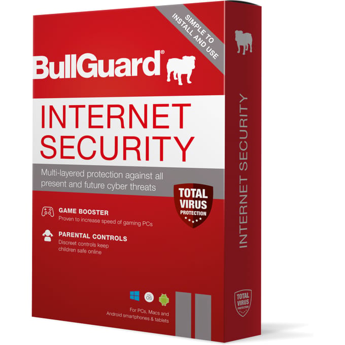 BullGuard Internet Security 10 Apparaten / 3 Jaar