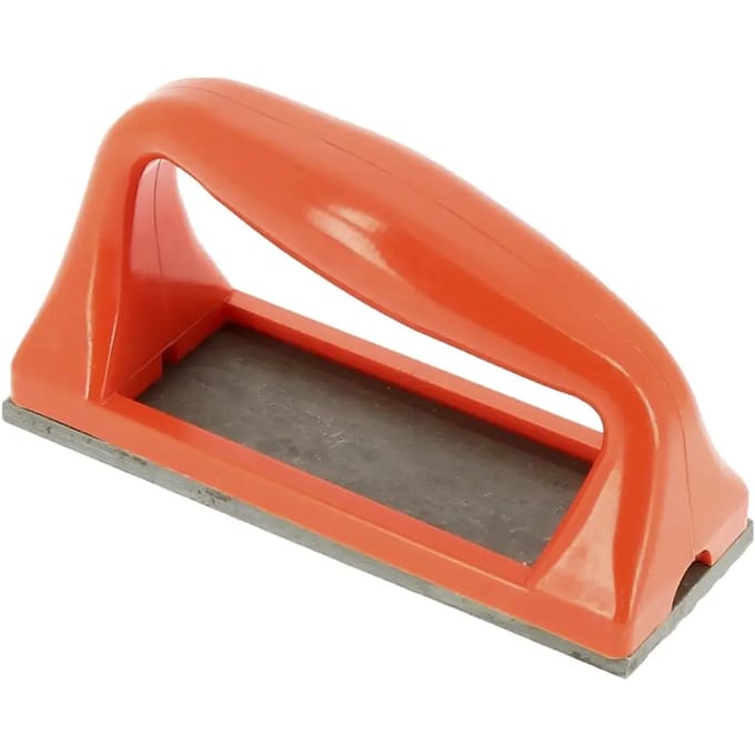 Houtschaaf met plastic handvat Hippotonic