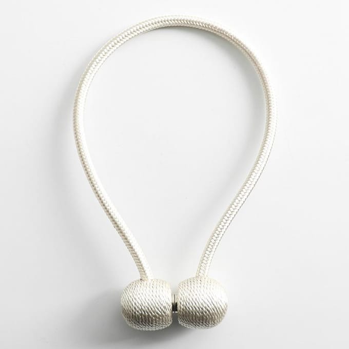 Crochets Magnétiques pour Rideaux, 1 Pièce, Boule Perle, Attaches de Rideaux, Pinces à Boucle, Accessoires Corde à Rideaux, Support Crochet, Décorations de Maison