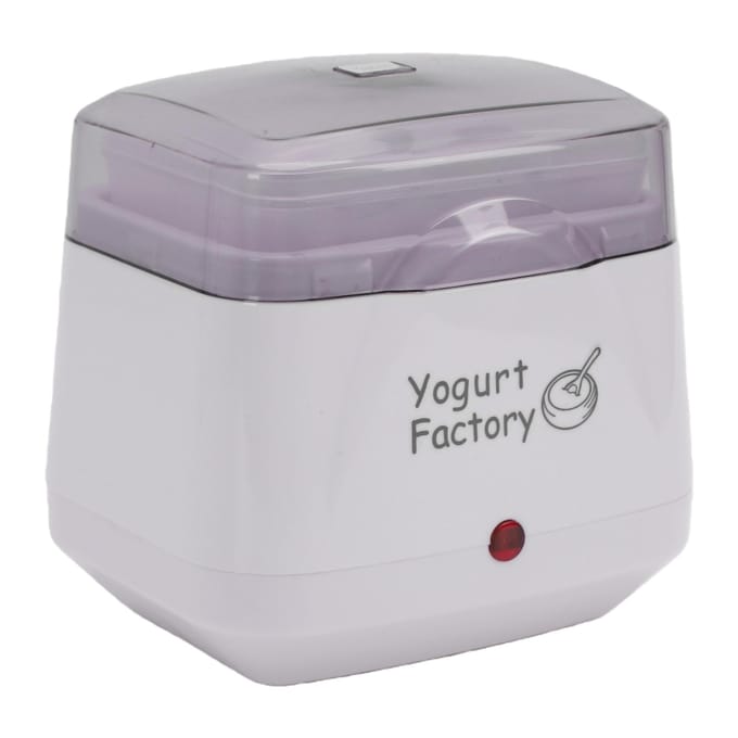 Yogurt Machine 700ML Elektrische Yoghurtmaker Machine met Temperatuurregeling voor Thuis School Kantoor L gray