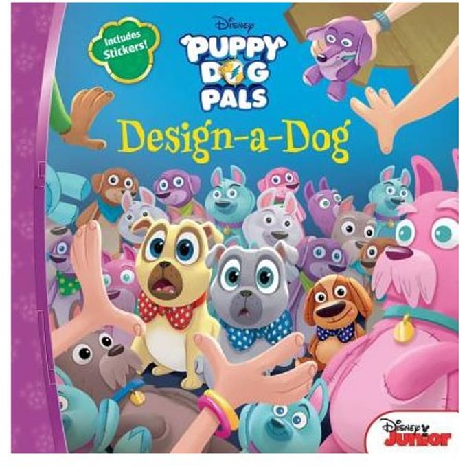 Puppy Dog Pals Designadog - DISNEY BOOK GROUP