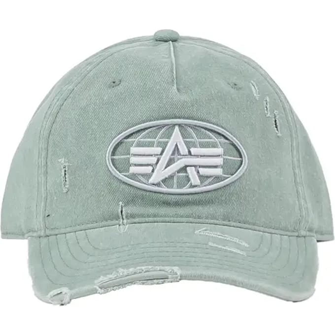 Baseball cap Alpha Industries World Acid