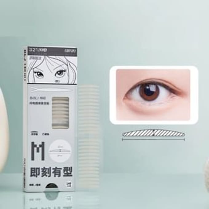 BLJ - Lightning Series Double Eyelid Tape - M #M - 140 Units