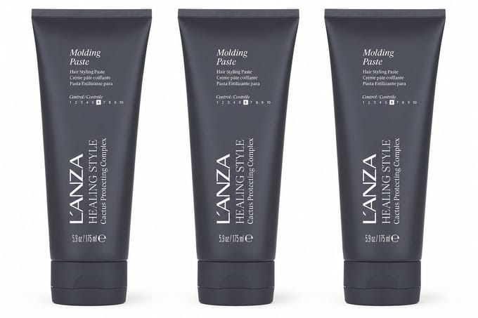 L'ANZA Healing Style Molding Paste Triple Set - 3x175ml