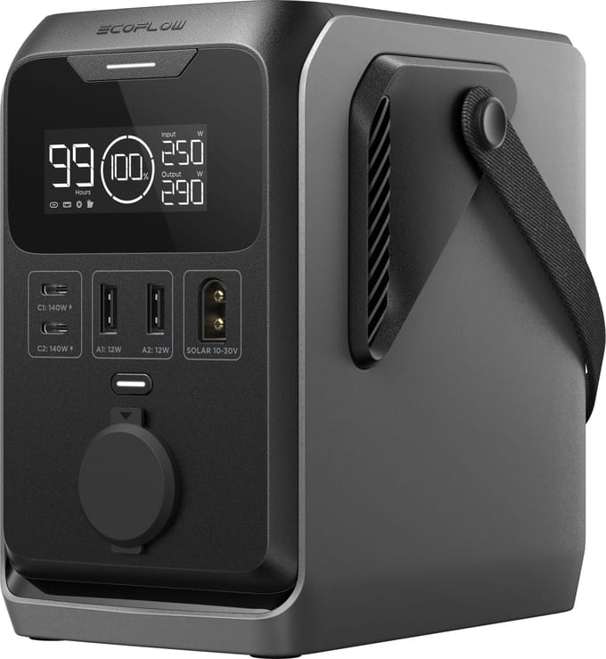EcoFlow TRAIL 300 DC Power Station