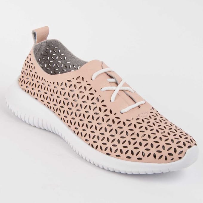 Sneaker Casual De Piel Para Mujer. Purapiel Reyza 102886 41