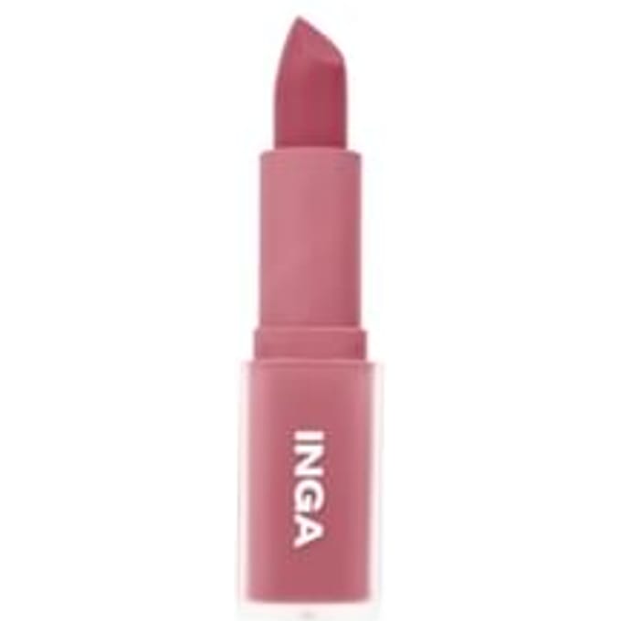 INGA - Powder Blur Lipstick - 7 Colors Mauve Lilac