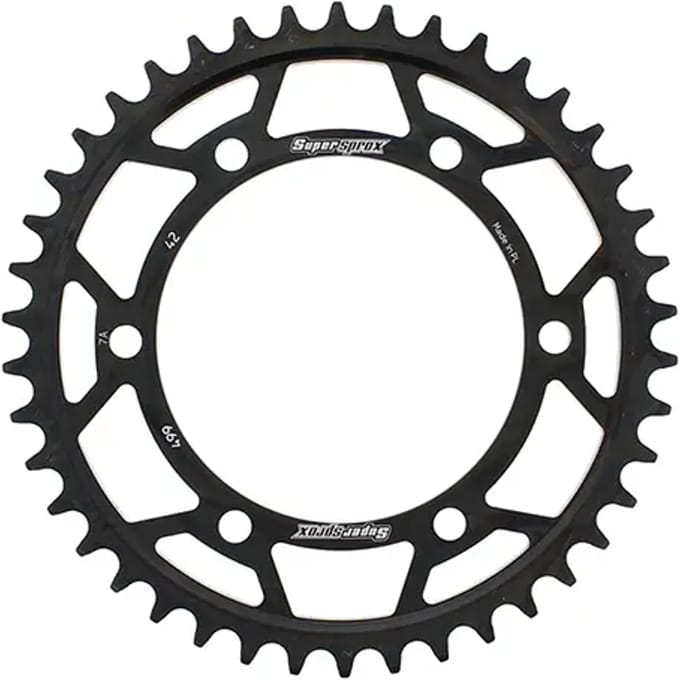 Motorfiets kroon Supersprox RFE-499:42 # JTR499-42 # 1-5526-42