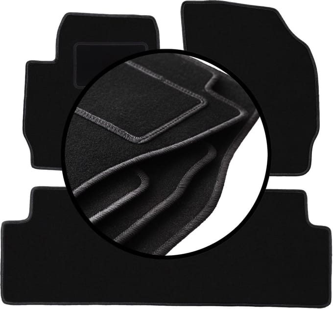 Complete set veloursmatten voor: Ford Maverick MK2 SUV (2004-2007)