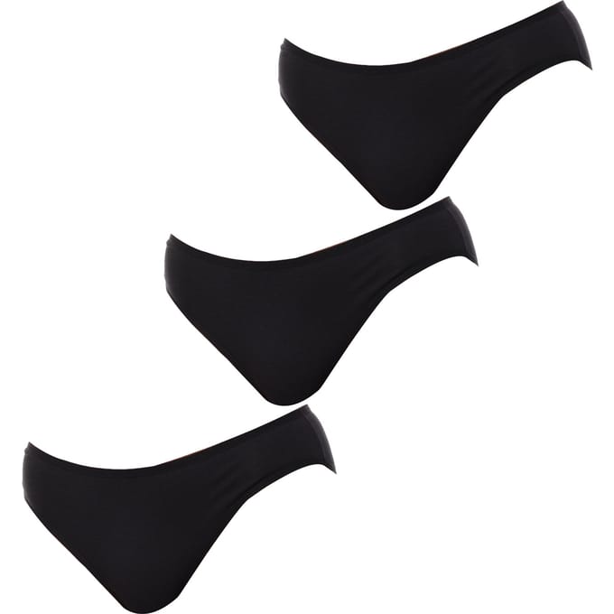 3-pack katoenen damesslip KL10000