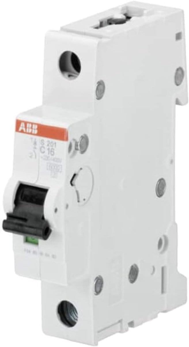 Automatisieke Zekering C1 1-polig 1A 6kA - S200 Serie