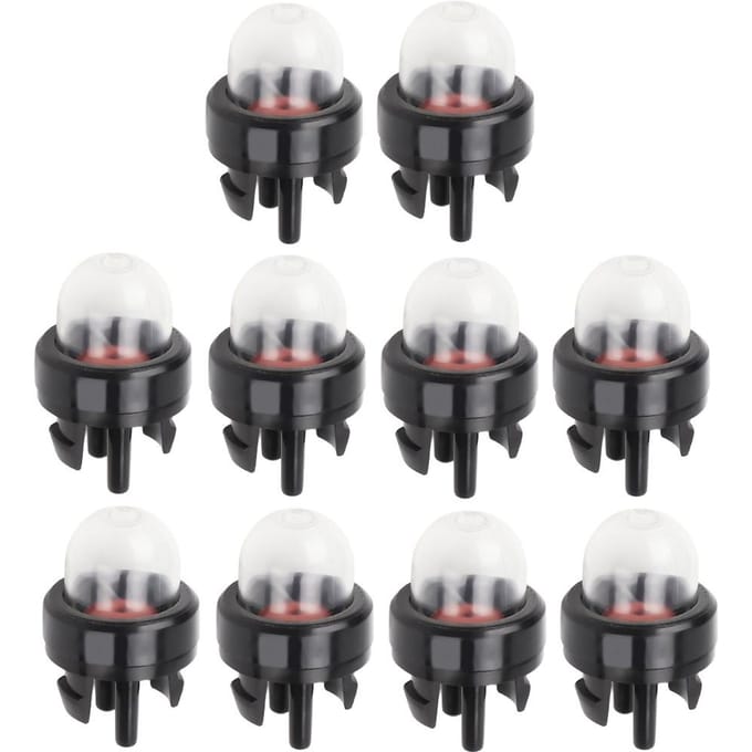 10 stuks Primer Bolpomp Geschikt voor Walbro Poulan Ppb100e Ppb150e Ppb200 Ppb200e