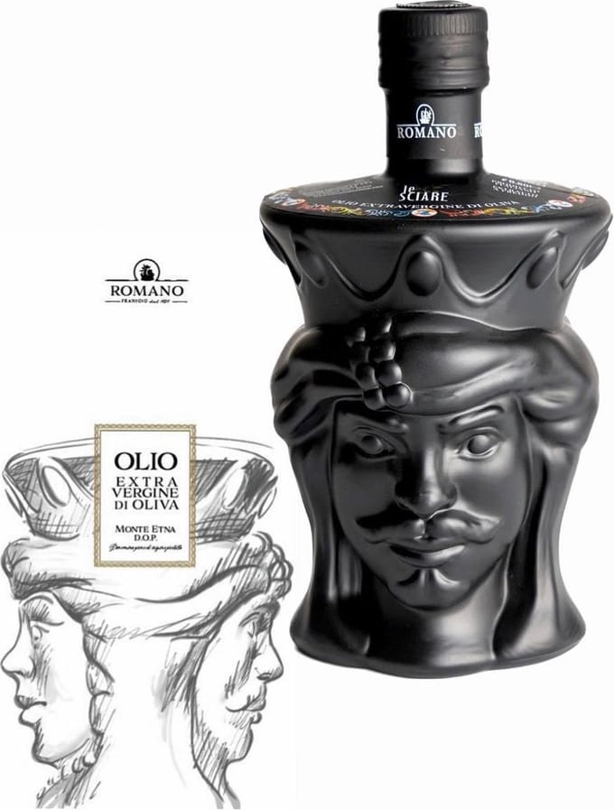 Extra Vierge Olijfolie - Testa di Mora Le Sciare - 500 ml
