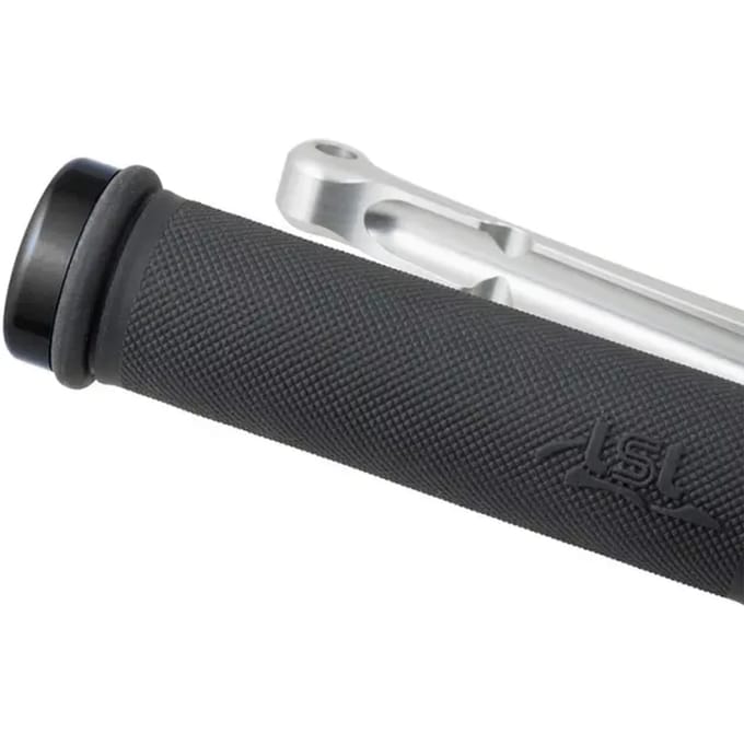 Aluminium stuuruiteinden met platte kap LSL