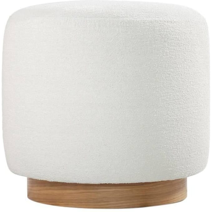 Poef Cheriton linnen | Atelier Del Sofa