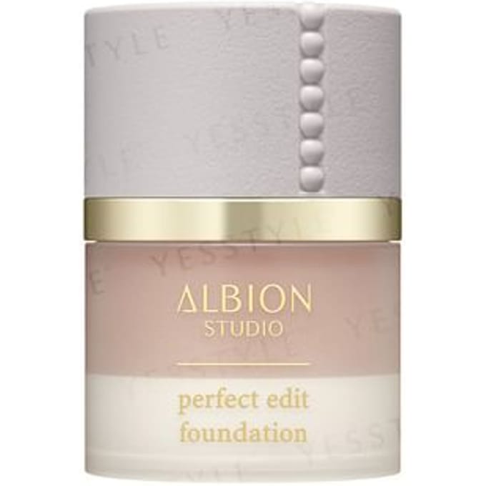 Albion - Studio Perfect Edit Foundation SPF 23 PA+++ 030 Pink Beige 30g