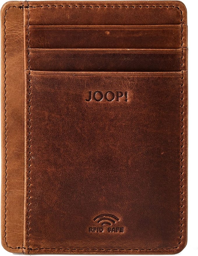 JOOP! kaarthouder Cerratano Itys Cardholder Cognac bruine