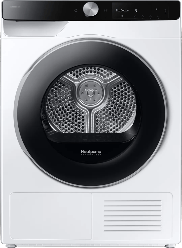 SAMSUNG DV90DG6845LKU3 Warmtepompdroger 9 kg AI DRY