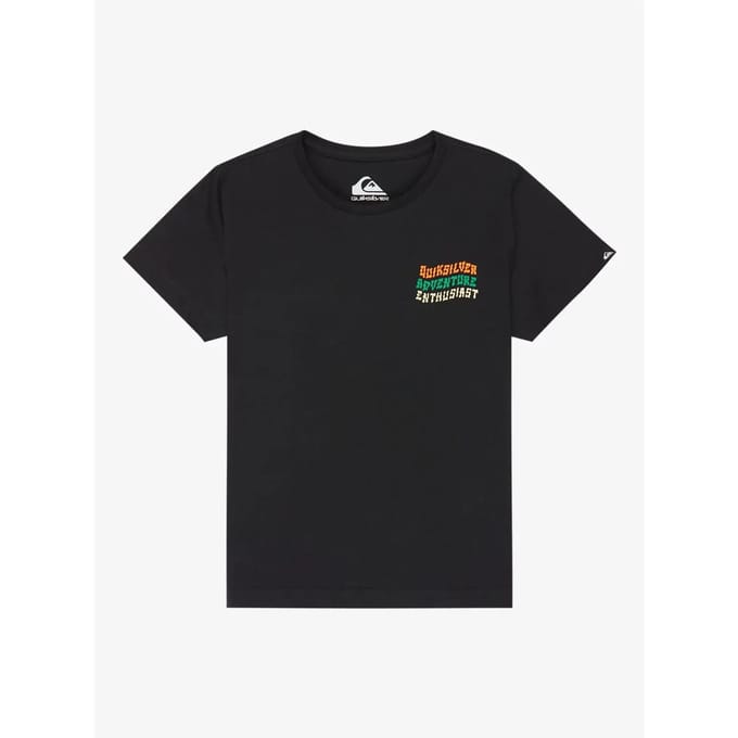 T-shirt kind Quiksilver EV Cosmic Character