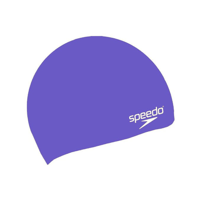 Speedo Kinderen/Kinderen 3D Siliconen Badmuts (Paars)