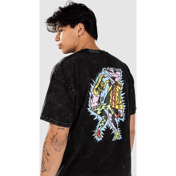 Volcom Fa Bob Mollema 1 T-Shirt zwart