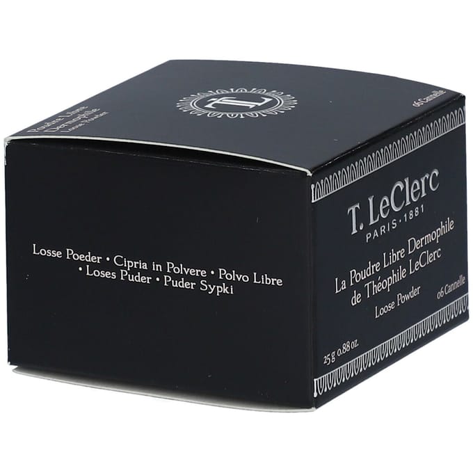 T. LeClerc Los Rijstpoeder 06 Cannelle 25 Make-up