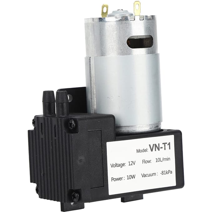 Pompe à vide CC T1 Micro VN Pièces Mécaniques Faible Bruit Accessoire Industriel Type 1