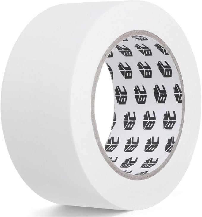 Sterke Witte Gaffer Tape Hoge Kwaliteit Afplakken en Bevestigen