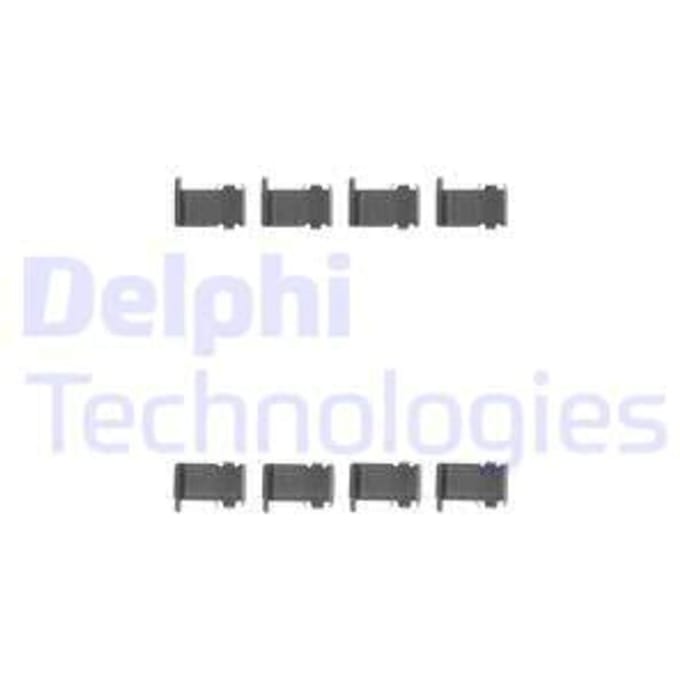 Toebehorenset, schijfremblok DELPHI LX0226