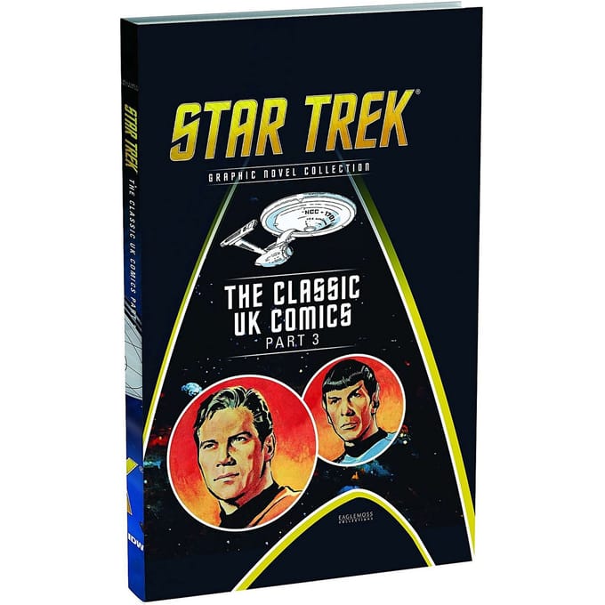 ZX-Star Trek Stripboek Star Trek UK Comic Pt 3 (V29)