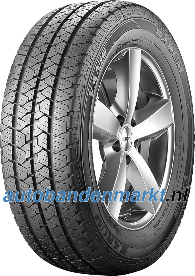 Zomerbanden BARUM Vanis 195/60R16C, 99/97H TL