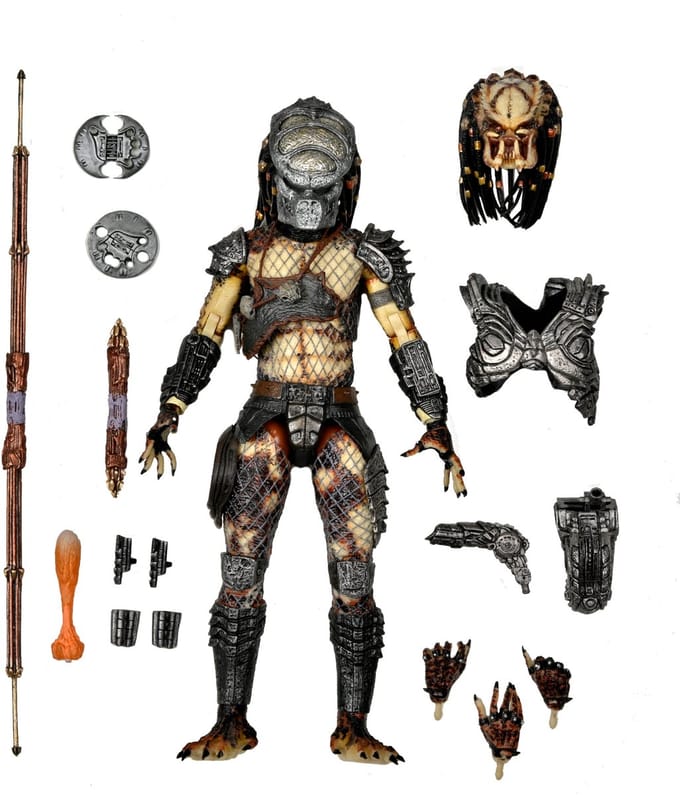 Neca - Predator 2 Boar Predator Ultimate Scale Action Figure 17 cm - Figuur