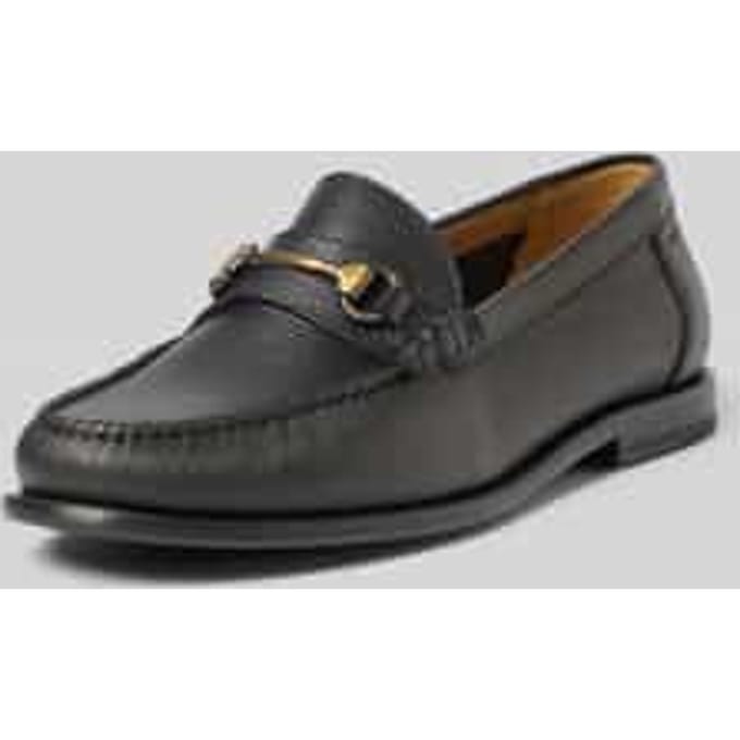 Loafers van echt rundleer model 'TEVAN'