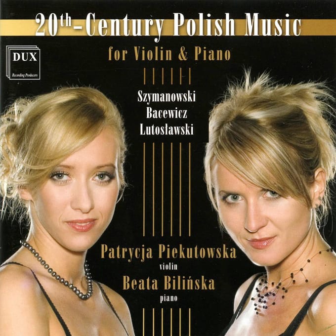20Th-Century Polish Music For Violin & Piano