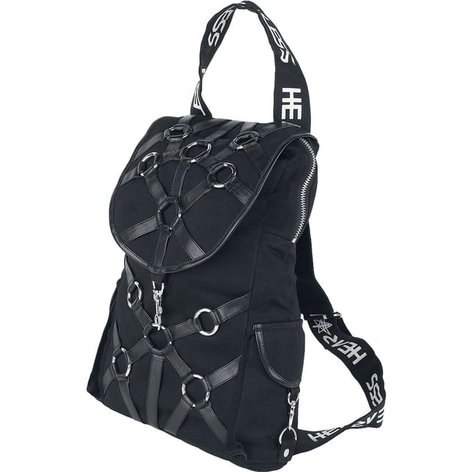 Heartless - Gothic Rugtas - Morality Bag - voor Vrouwen - zwart