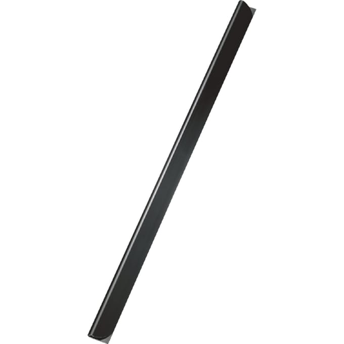 Klemrug Durable A4 3mm 30 vellen zwart