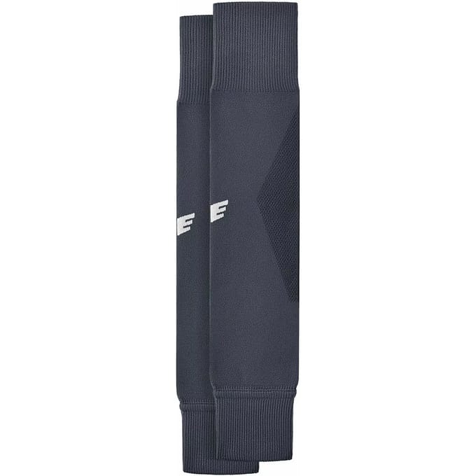 Erima Tube Voetbalkousen Voetloos - Wit / Slate Grey | Maat: 33-36