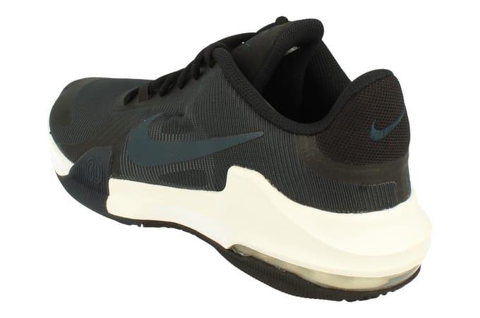 Nike Air Max Impact 4 Heren Basketbalschoenen Zwart