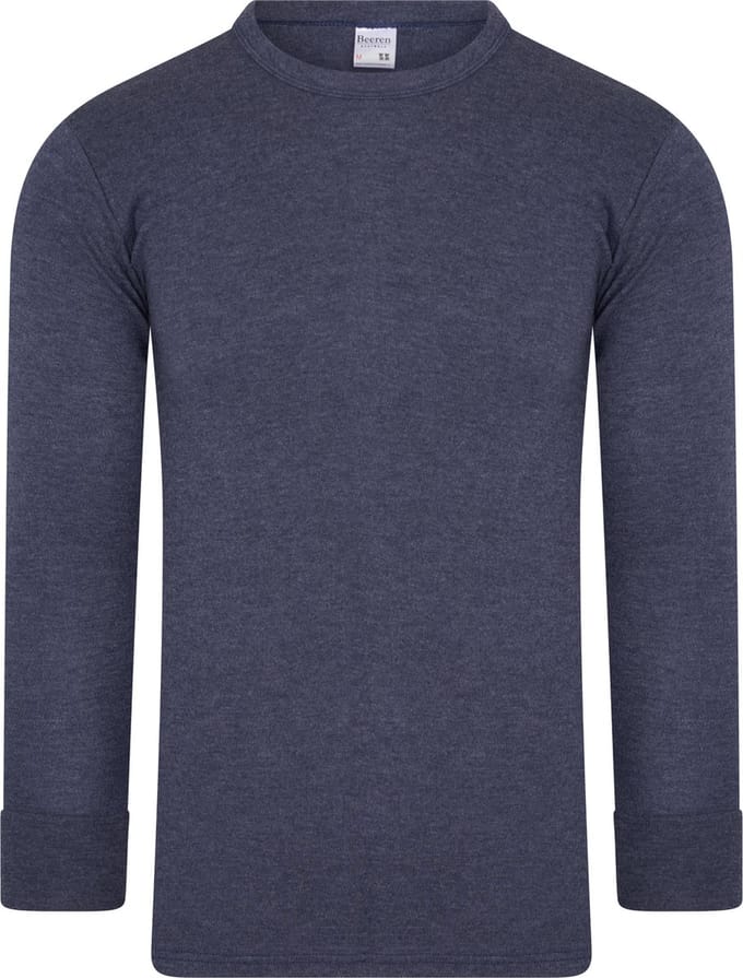 Beeren Thermal Men Shirt LS Navy XXL