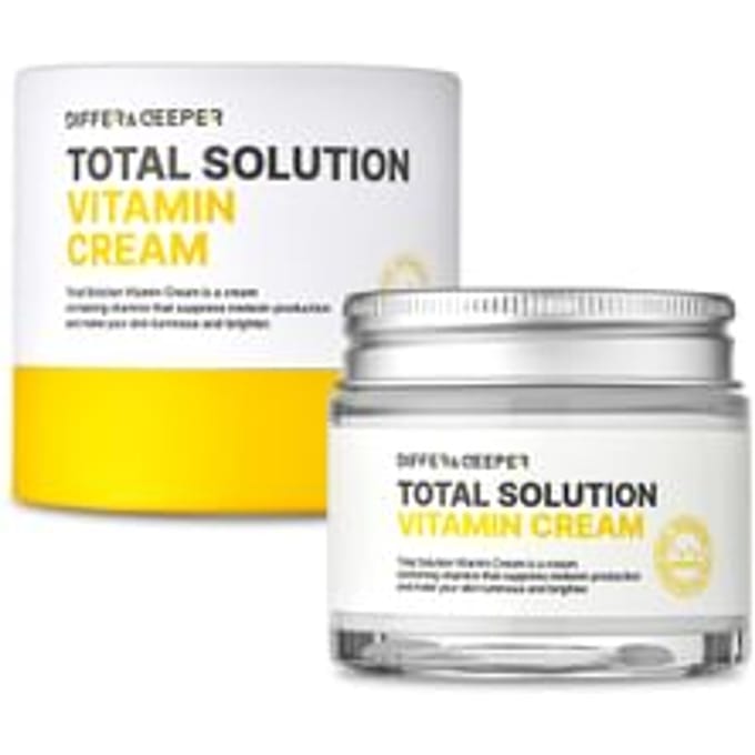 DIFFER & DEEPER - Total Solution Vitamin Cream 70g