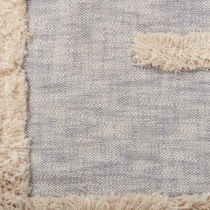 HOSPET - Plaid - Grijs - 130 x 180 cm - Katoen
