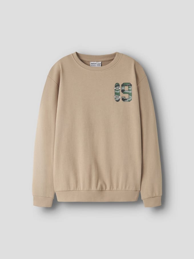 NAME IT - NKMVASHA LS NREG SWEAT UNB - Jongens - Sweaters
