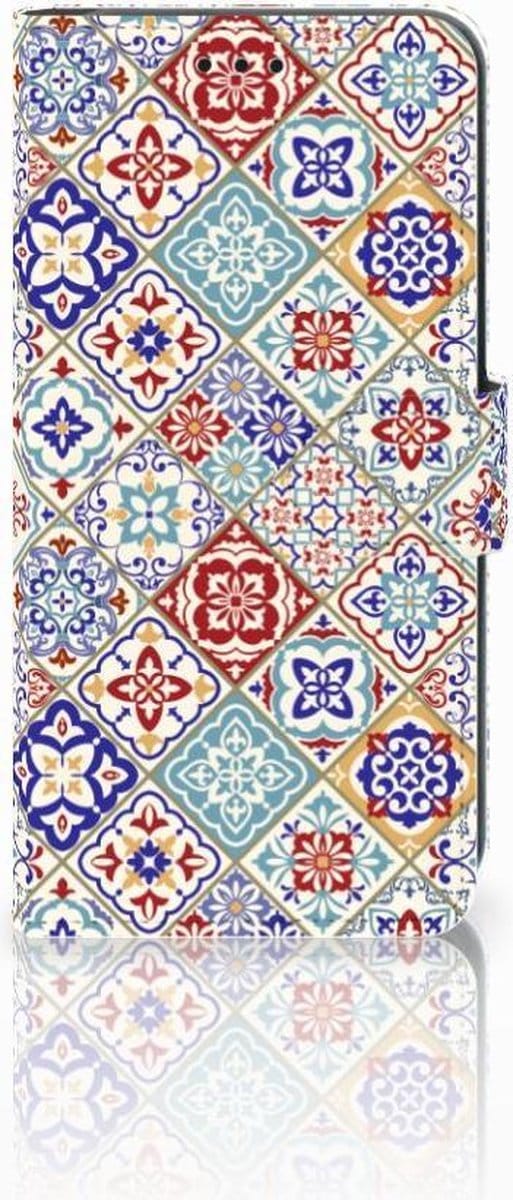 Xiaomi Mi A2 Lite Bookcase Tiles Color