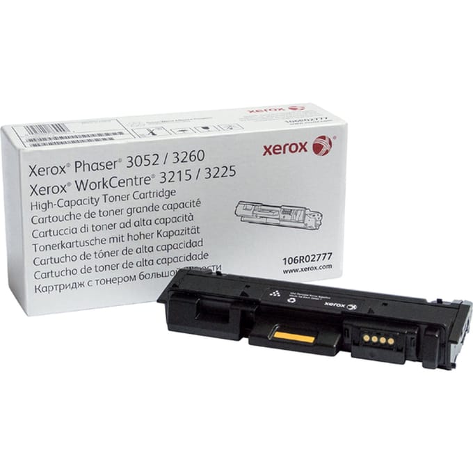 Xerox Phaser 3260 WorkCentre 3225 hogecapaciteitstonercartridge ZWART (3.000 pagina's)