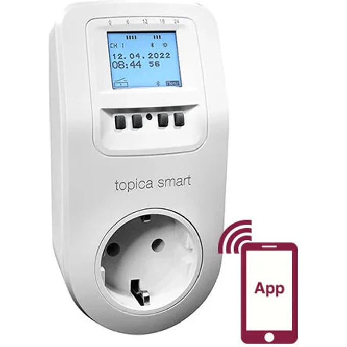 Slimme Digitale Timer Socket Astro Enkele Kanaal - G43.15.0001.1