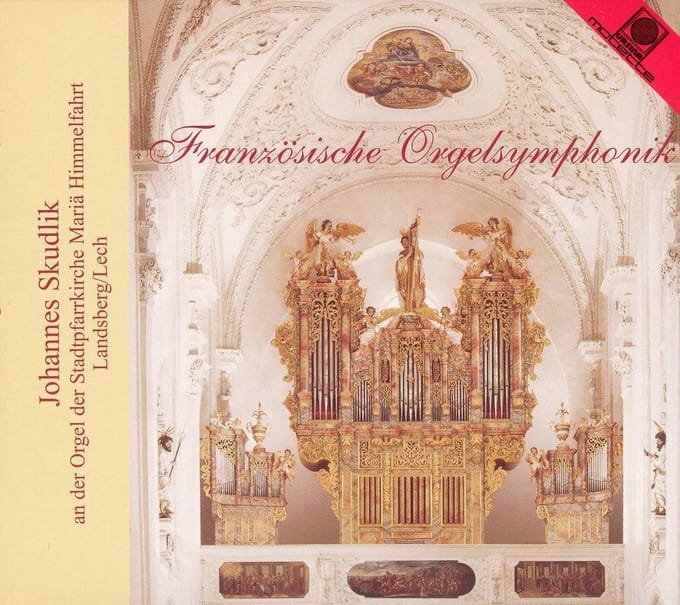 Franzosische Orgelsymphonik
