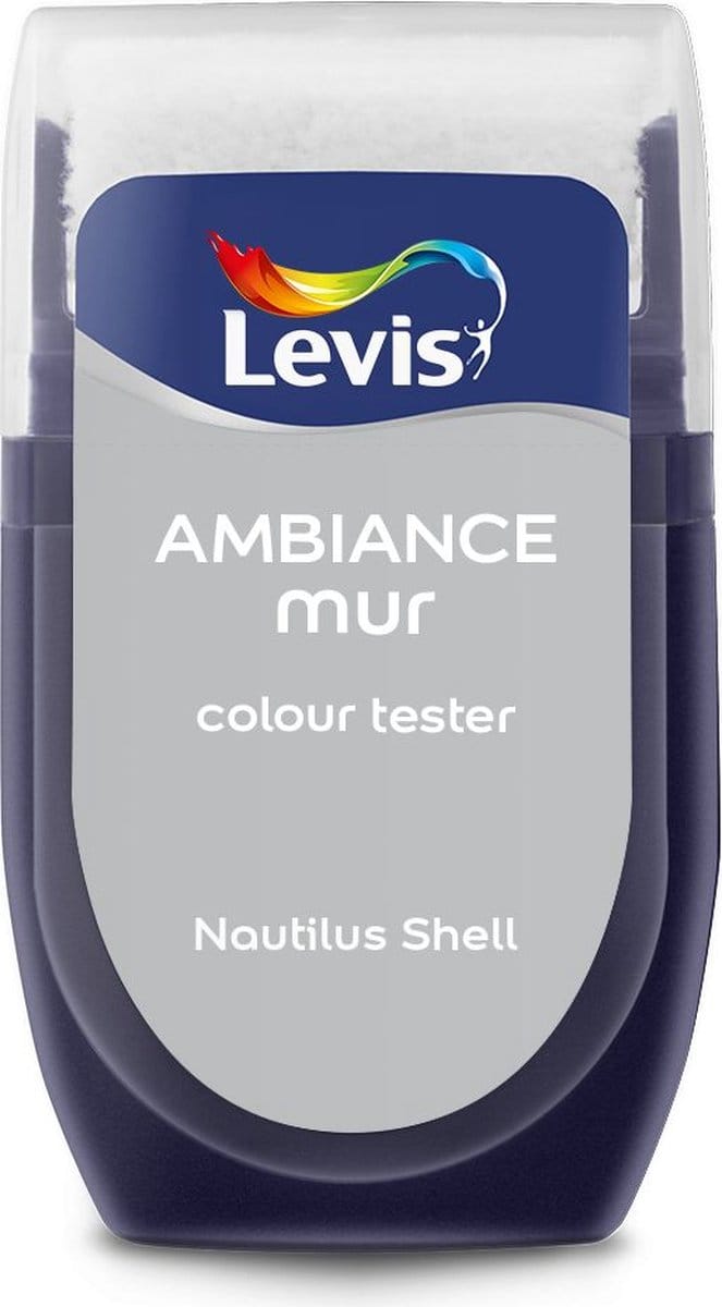 Levis - Muurverf Kleurtester Mat Mix - Nautilus Shell - Mengverf - 30 Ml
